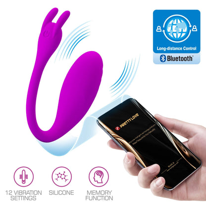 2-PRETTY LOVE - Catalina, 12 vibration functions Mobile APP Long-distance Control-2