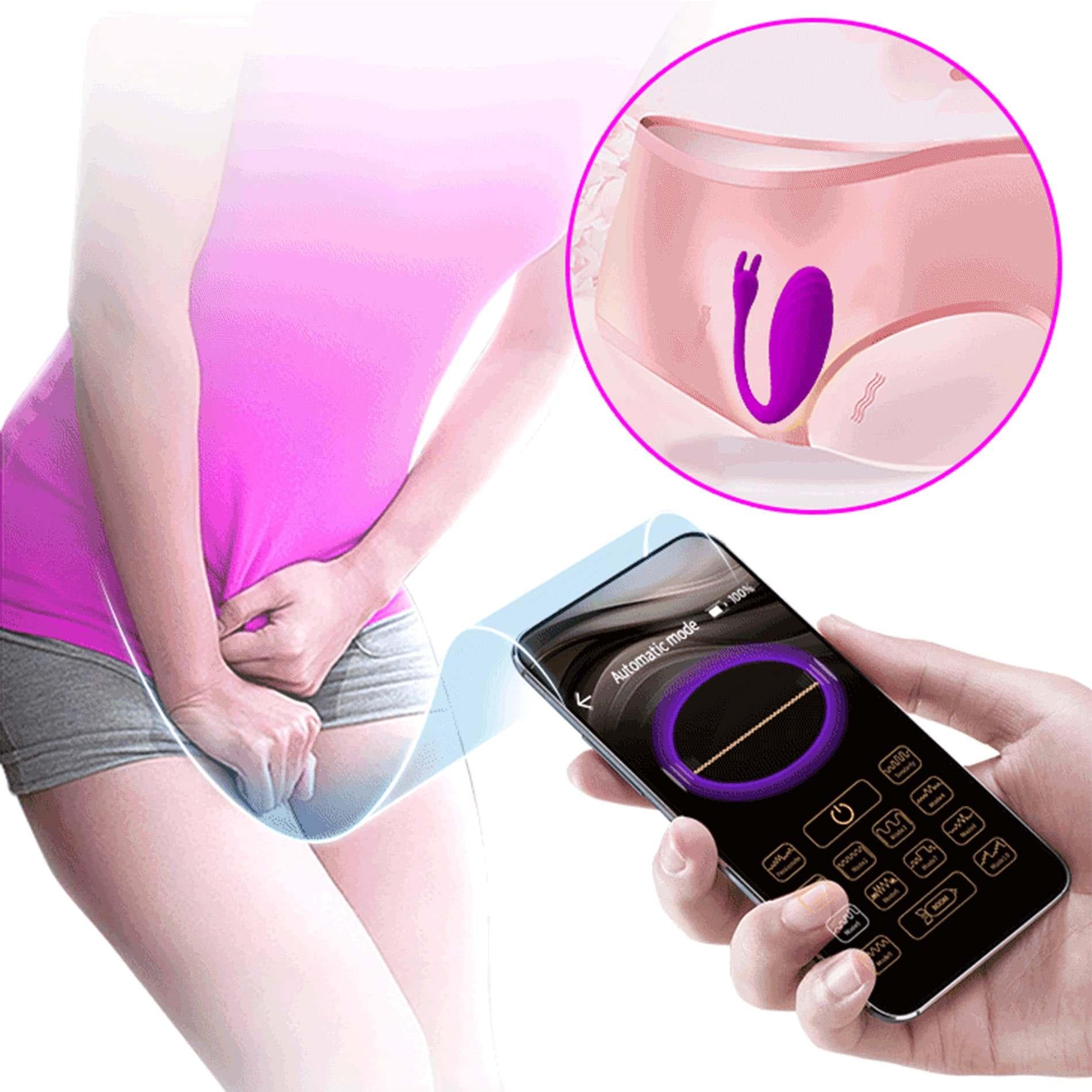 8-PRETTY LOVE - Catalina, 12 vibration functions Mobile APP Long-distance Control-8