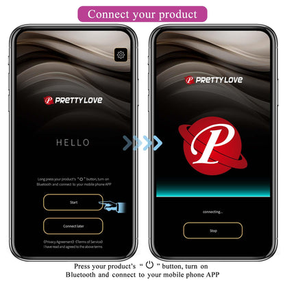 15-PRETTY LOVE - Catalina, 12 vibration functions Mobile APP Long-distance Control-15