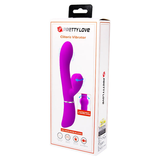 2-Wibrator królik stymulacja łechtaczki 12 trybów-2