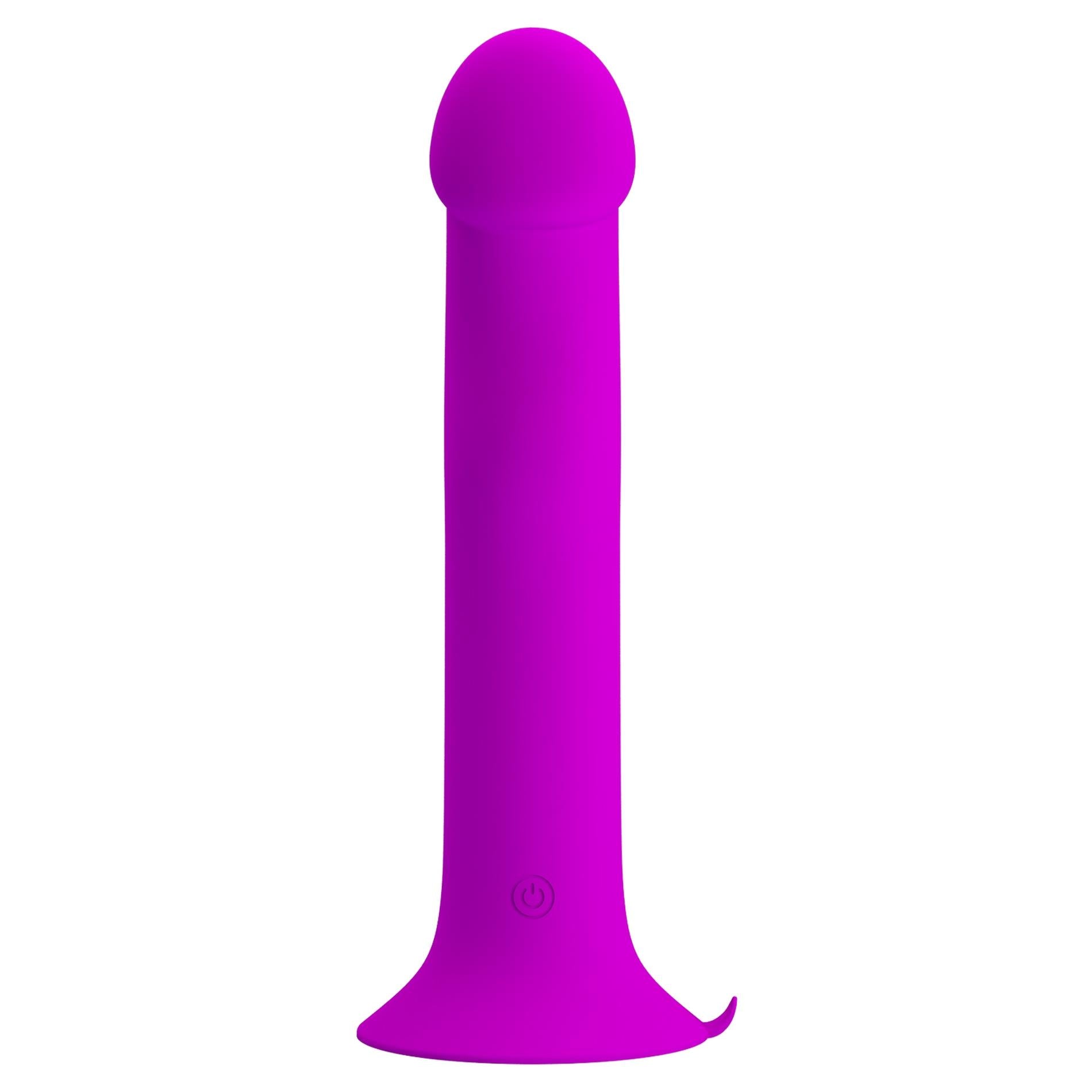 3-Dildo z przyssawką wibrator analny waginalny 12 trybów wibracji pulsacji-3
