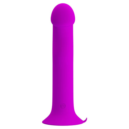 3-Dildo z przyssawką wibrator analny waginalny 12 trybów wibracji pulsacji-3