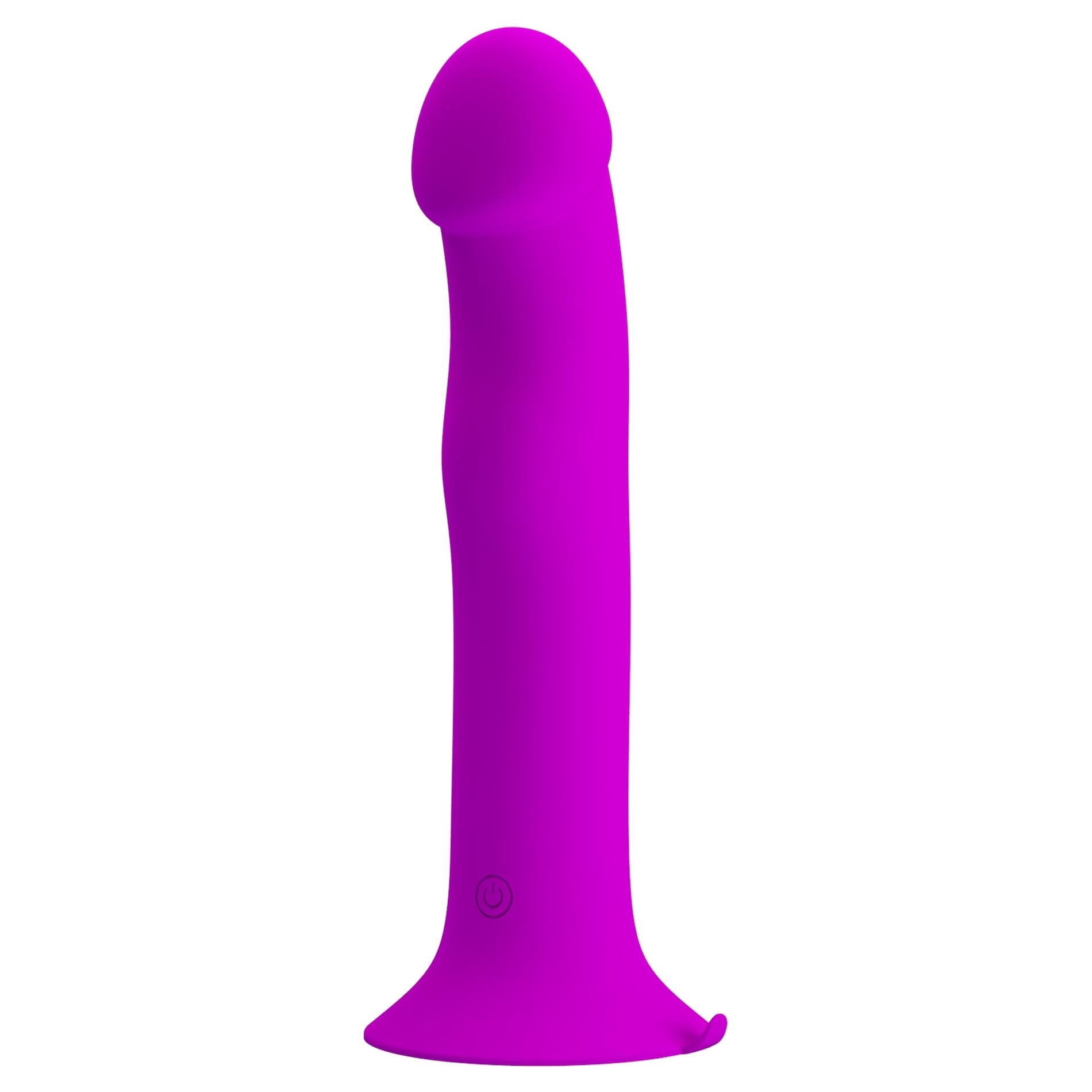 4-Dildo z przyssawką wibrator analny waginalny 12 trybów wibracji pulsacji-4