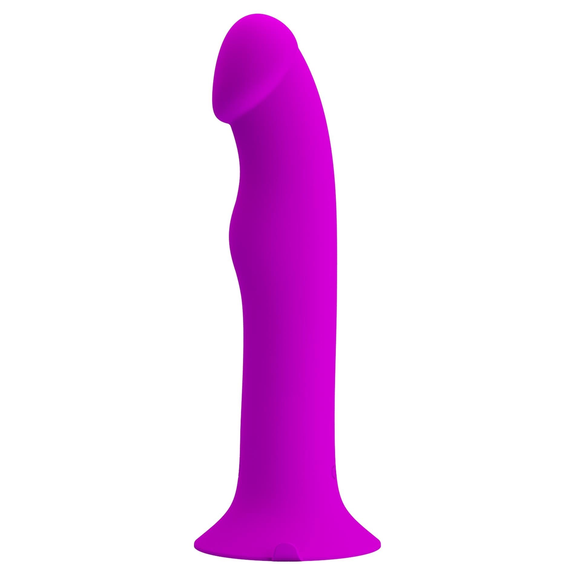 5-Dildo z przyssawką wibrator analny waginalny 12 trybów wibracji pulsacji-5