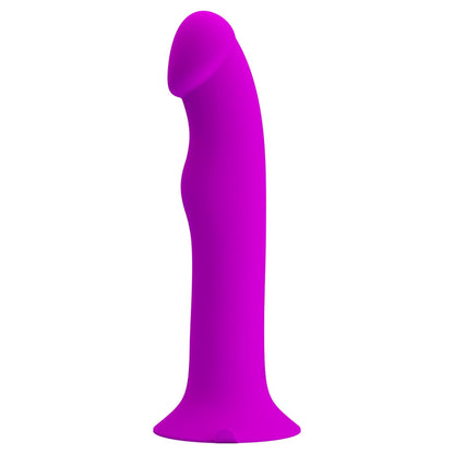 5-Dildo z przyssawką wibrator analny waginalny 12 trybów wibracji pulsacji-5