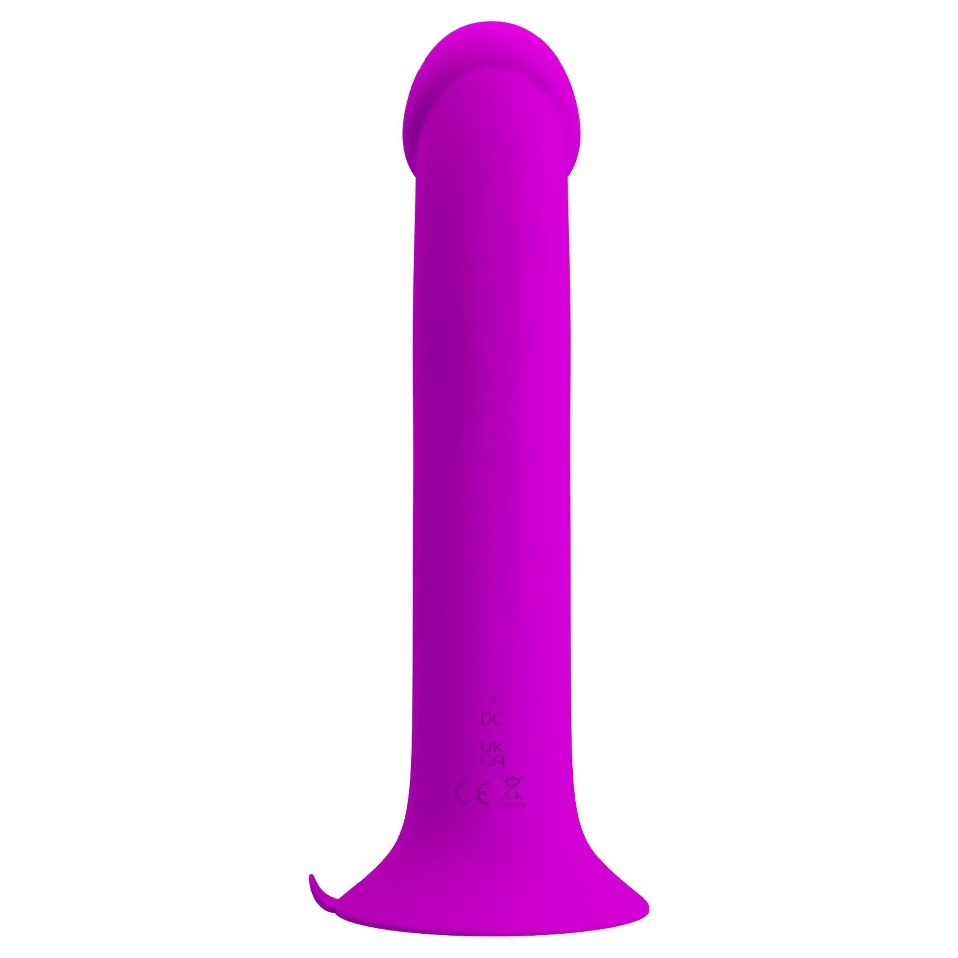 6-Dildo z przyssawką wibrator analny waginalny 12 trybów wibracji pulsacji-6
