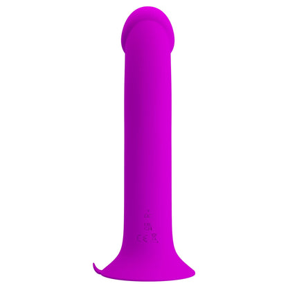 6-Dildo z przyssawką wibrator analny waginalny 12 trybów wibracji pulsacji-6