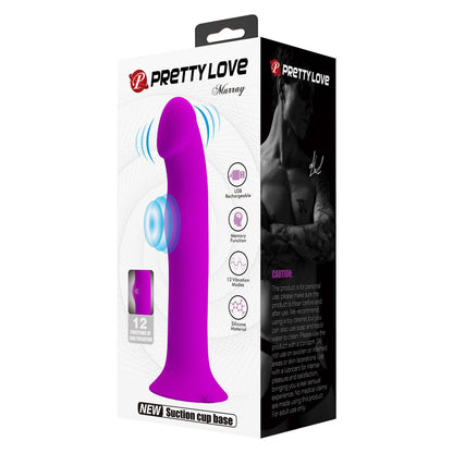 2-Dildo z przyssawką wibrator analny waginalny 12 trybów wibracji pulsacji-2