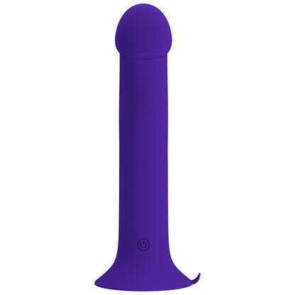 3-Dildo z przyssawką wibrator analny waginalny 12 trybów wibracji i pulsacji-3