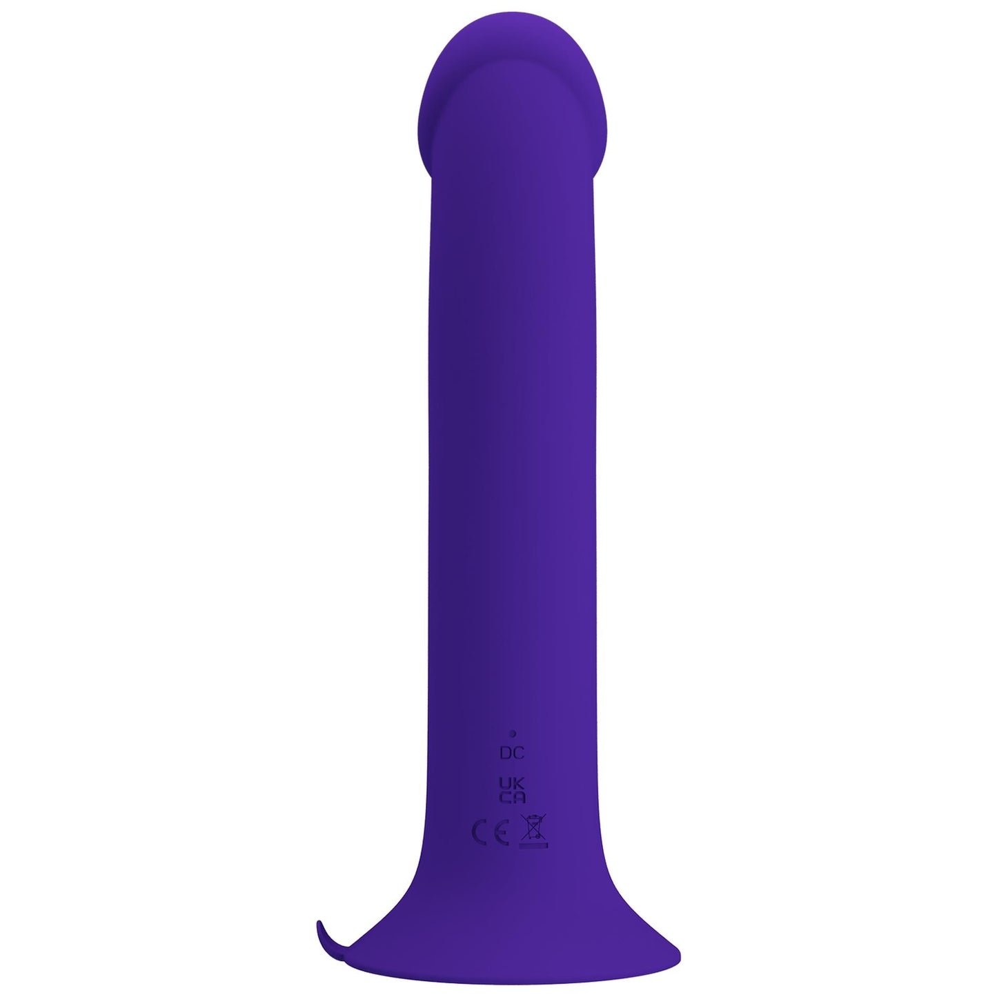 9-Dildo z przyssawką wibrator analny waginalny 12 trybów wibracji i pulsacji-9