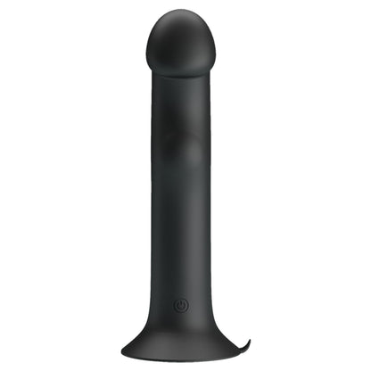 4-Dildo wibrujące z przyssawką analne waginalne 12 trybów wibracji pulsacji-4