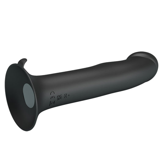 2-Dildo wibrujące z przyssawką analne waginalne 12 trybów wibracji pulsacji-2