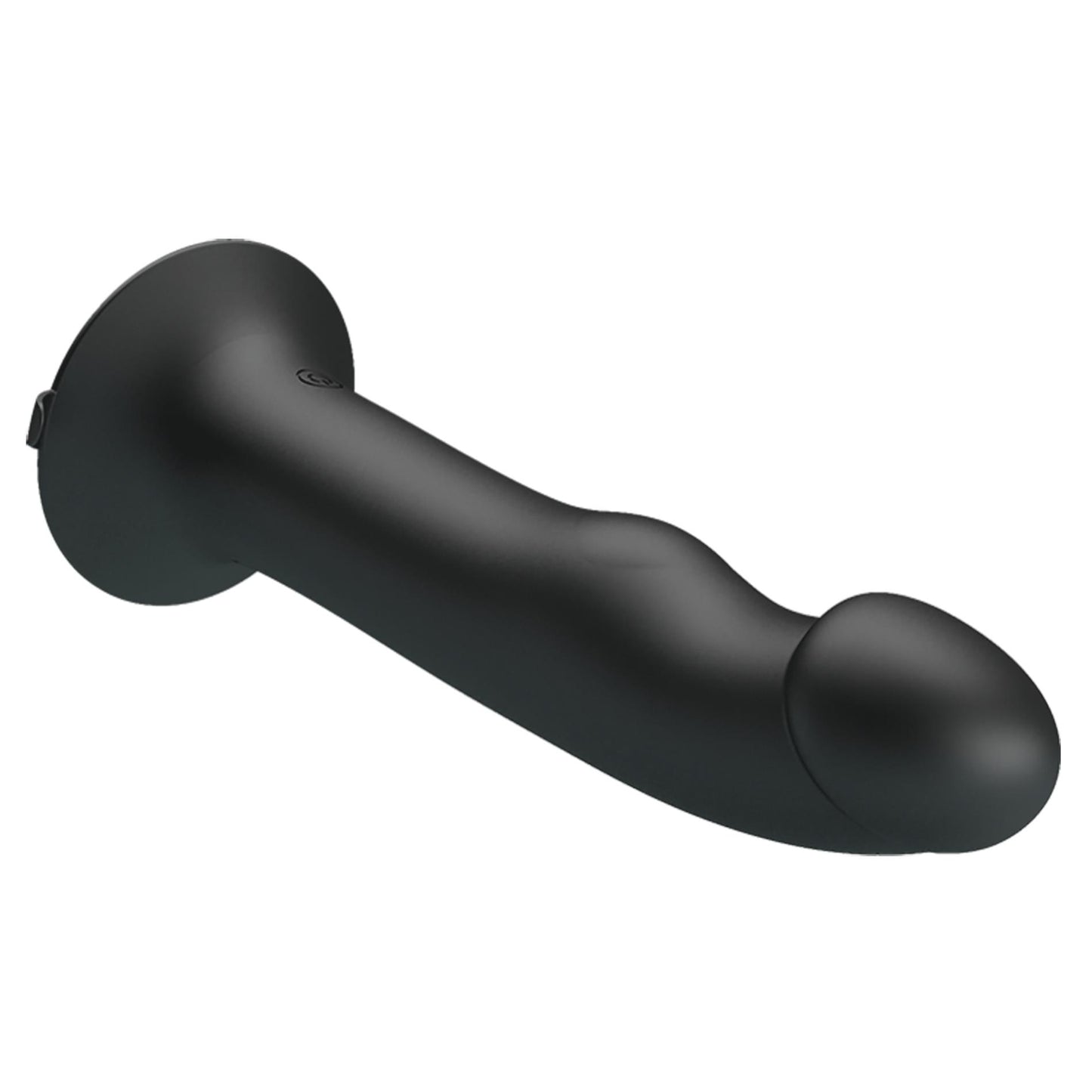 7-Dildo wibrujące z przyssawką analne waginalne 12 trybów wibracji pulsacji-7