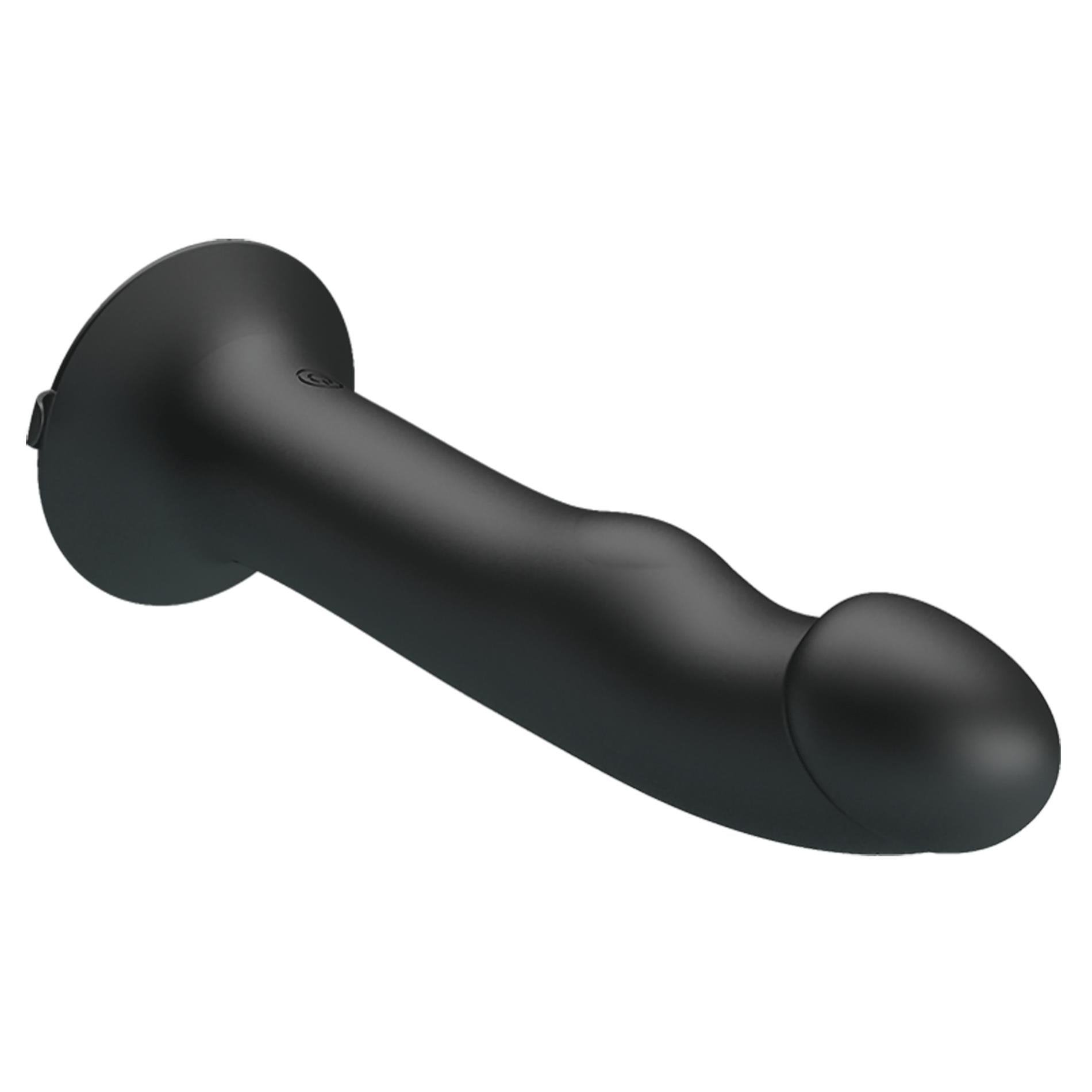 7-Dildo wibrujące z przyssawką analne waginalne 12 trybów wibracji pulsacji-7