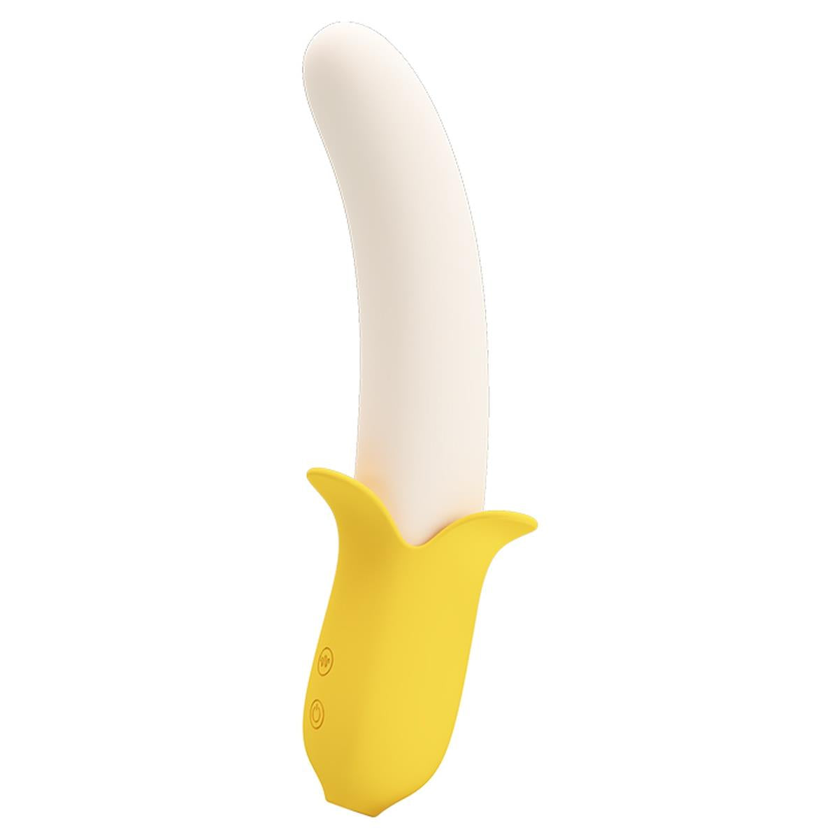 4-PRETTY LOVE - Banana Greek, 7 vibration functions 3 thrusting settings-4