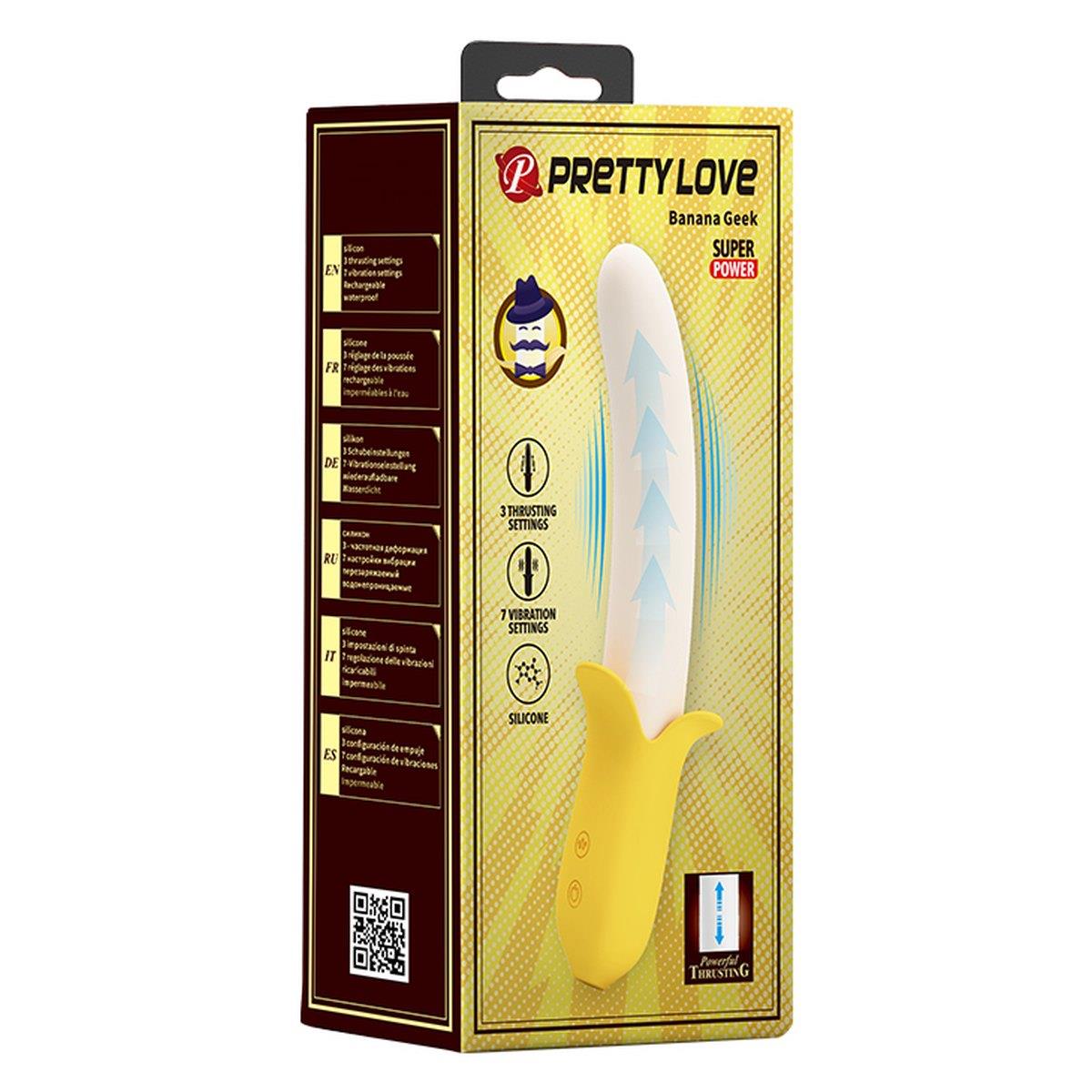 15-PRETTY LOVE - Banana Greek, 7 vibration functions 3 thrusting settings-15