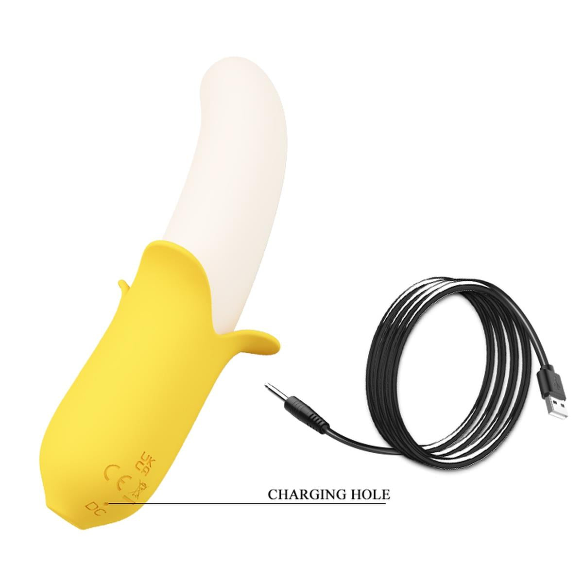 9-PRETTY LOVE - Banana Greek, 7 vibration functions 3 thrusting settings-9