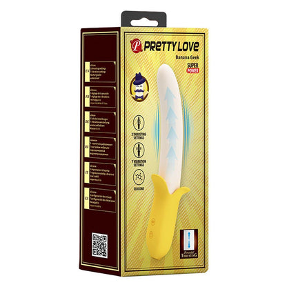 10-PRETTY LOVE - Banana Greek, 7 vibration functions 3 thrusting settings-10
