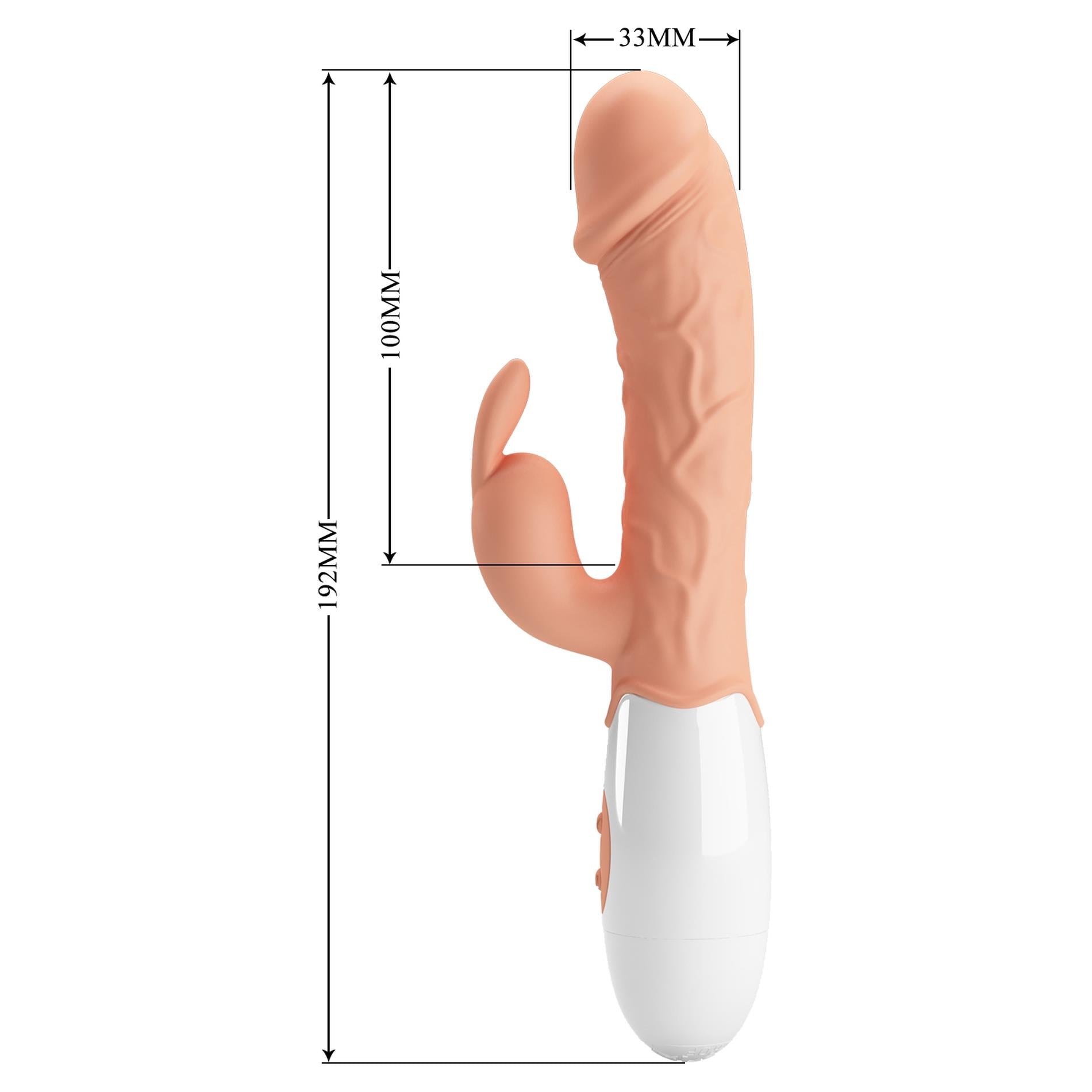 10-PRETTY LOVE - Easter Bunny, 30 vibration functions-10