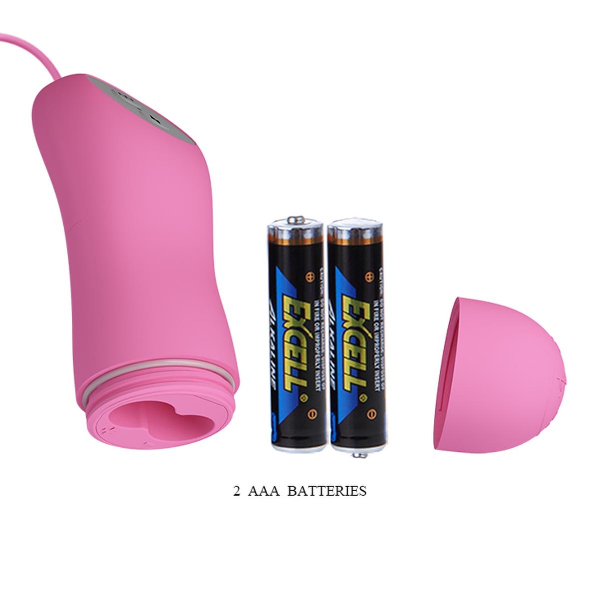 7-PRETTY LOVE - ELECTRIC SHOCK & VIBRO-BULLETS, 7 vibration functions 3 electric shock functions-7