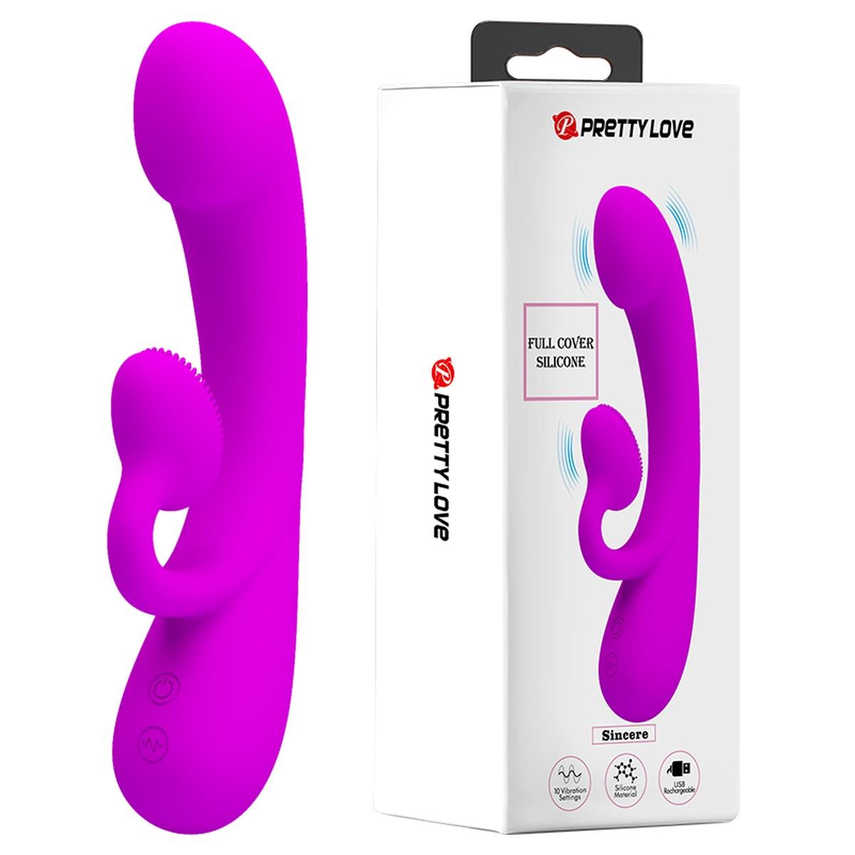 1-PRETTY LOVE - FULL COVER SILICONE, 10 vibration functions-1