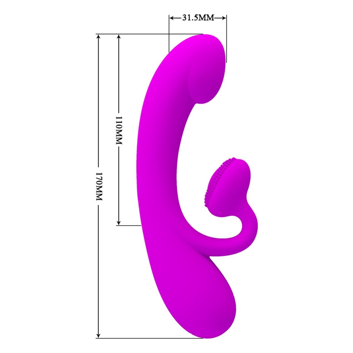 6-PRETTY LOVE - FULL COVER SILICONE, 10 vibration functions-6