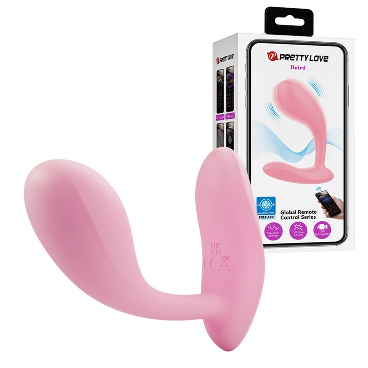 1-PRETTY LOVE - Baird, 12 vibration functions Mobile APP Long-distance Control-1