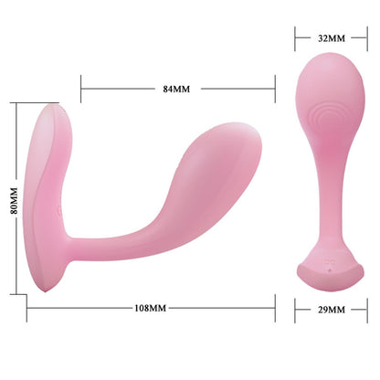 9-PRETTY LOVE - Baird, 12 vibration functions Mobile APP Long-distance Control-9