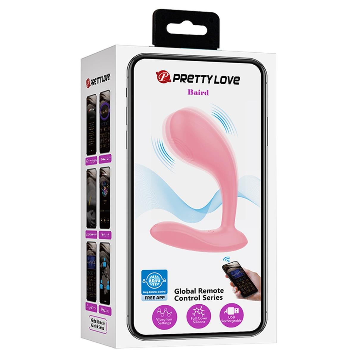 10-PRETTY LOVE - Baird, 12 vibration functions Mobile APP Long-distance Control-10