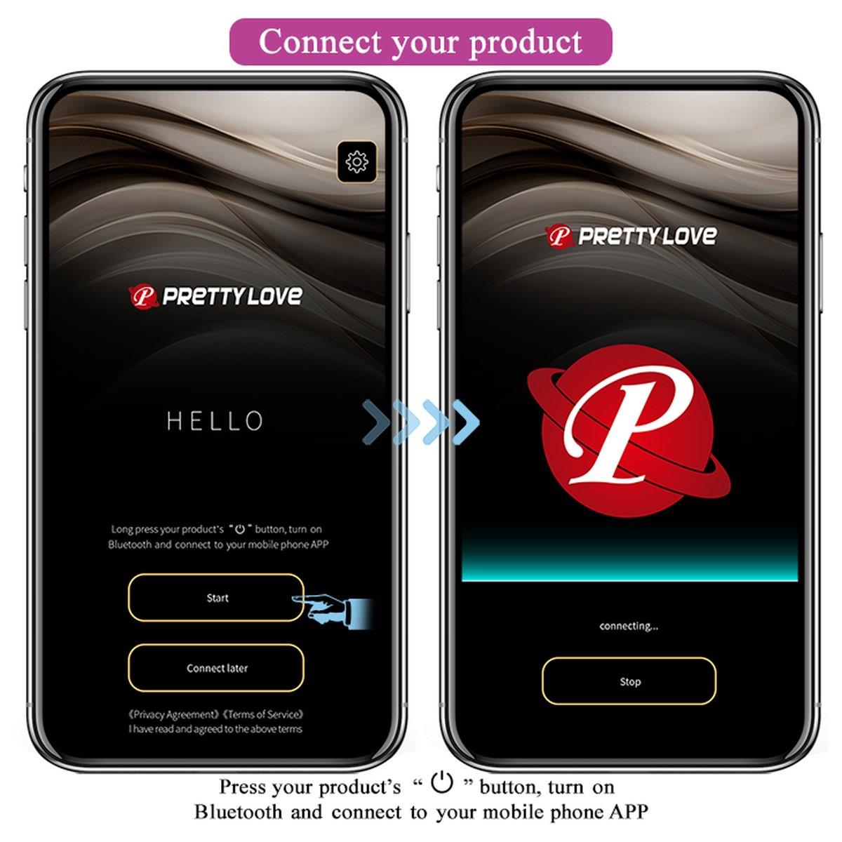 13-PRETTY LOVE - Baird, 12 vibration functions Mobile APP Long-distance Control-13