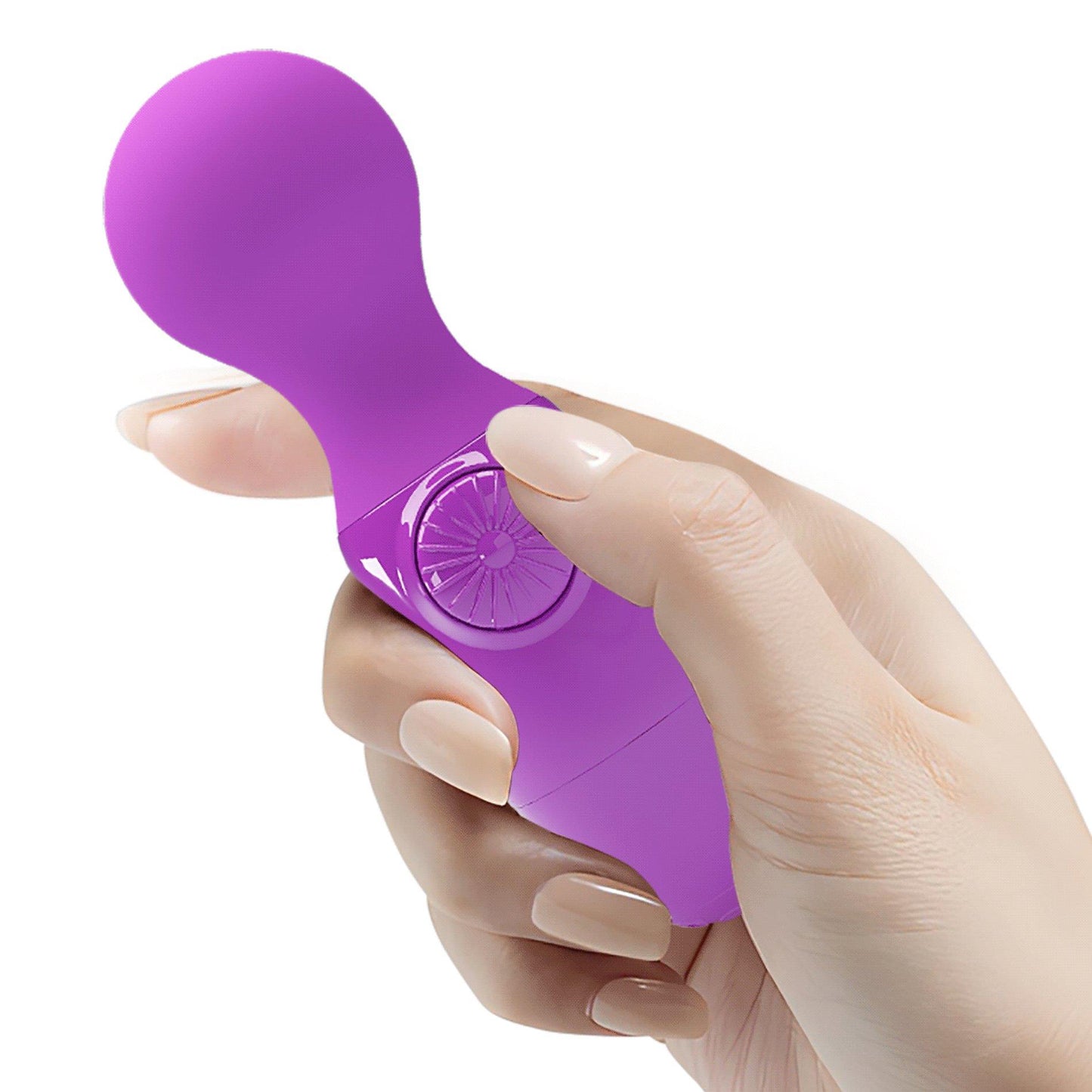 8-Mini masażer damski różdżka wibrator wodoodporny-8