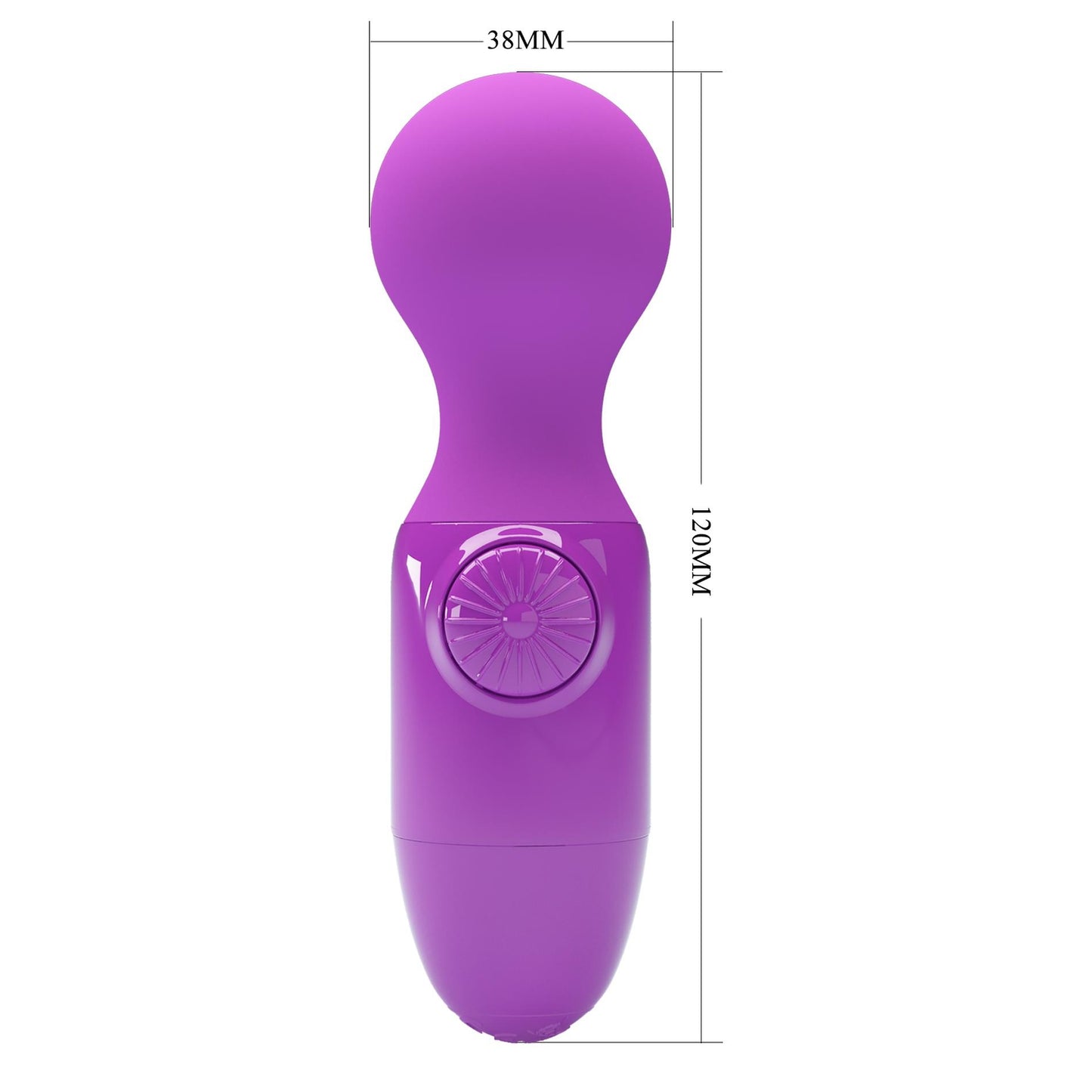 9-Mini masażer damski różdżka wibrator wodoodporny-9