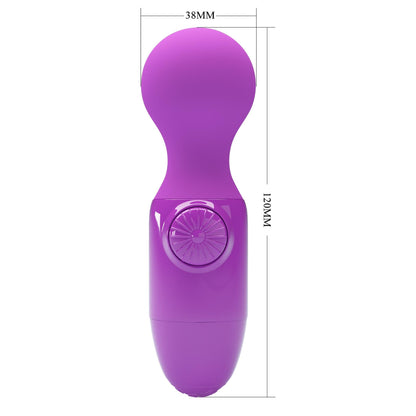 9-Mini masażer damski różdżka wibrator wodoodporny-9