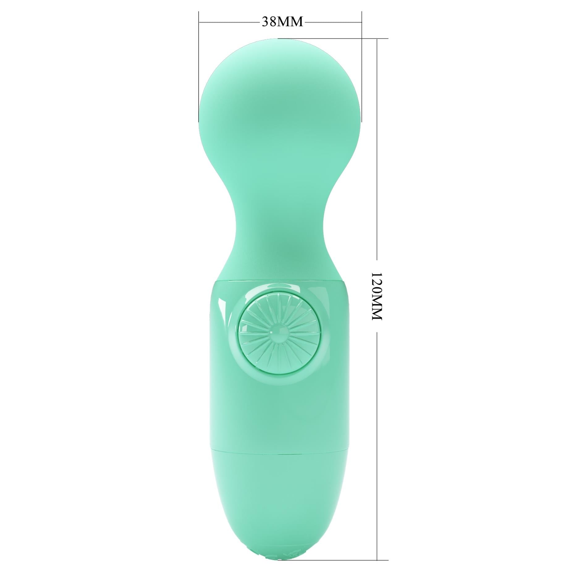 8-Mini masażer różdżka wibrator damski wodoodporny na baterie-8
