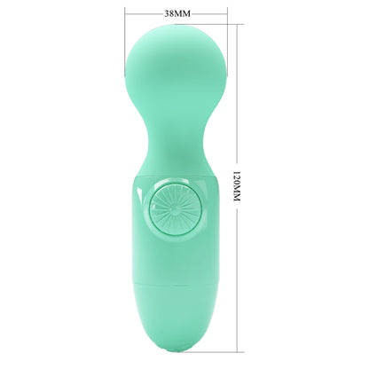 8-Mini masażer różdżka wibrator damski wodoodporny na baterie-8