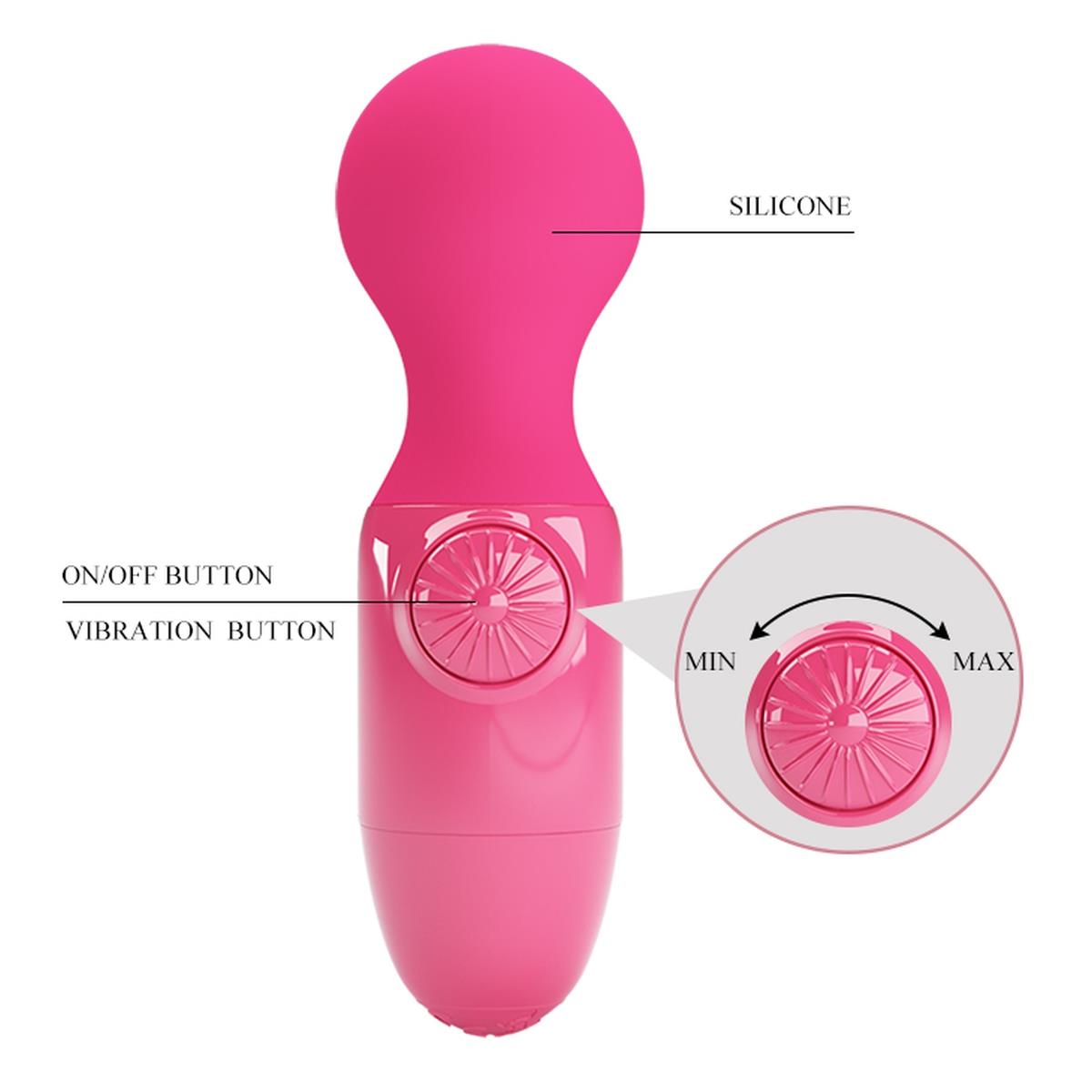 7-PRETTY LOVE - Mini stick, Vibration-7