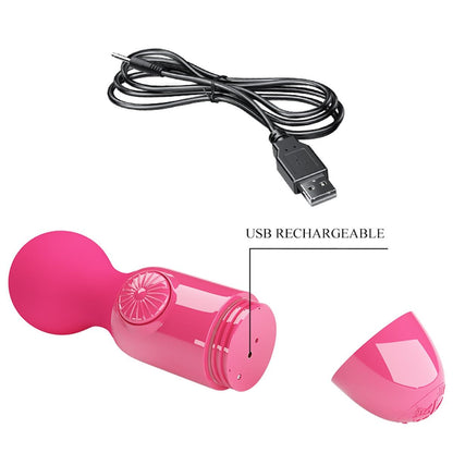 8-PRETTY LOVE - Mini stick, Vibration-8