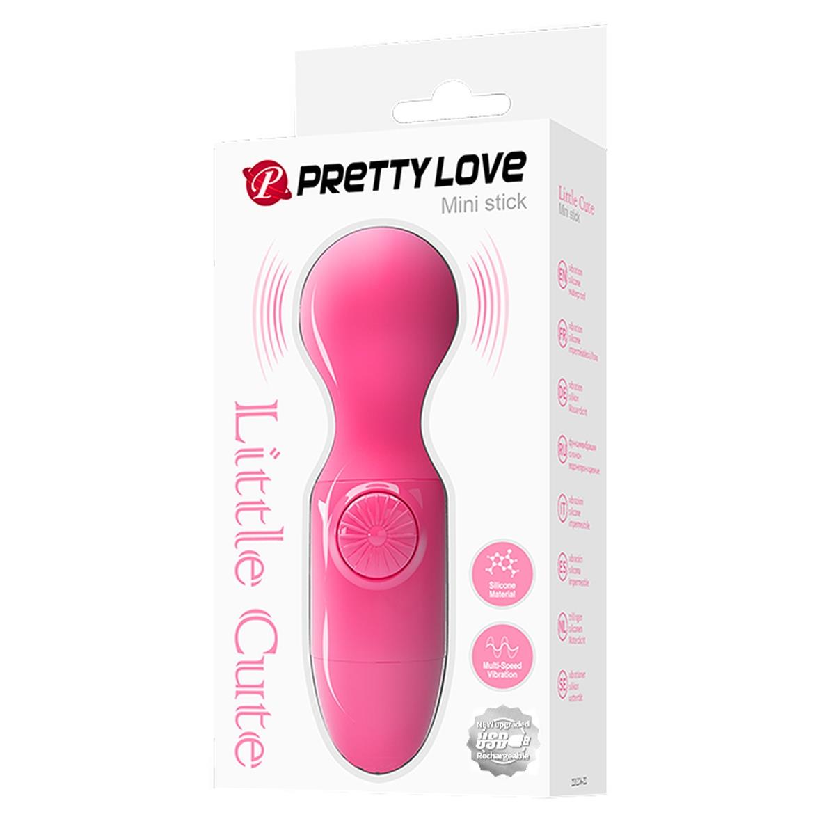 10-PRETTY LOVE - Mini stick, Vibration-10