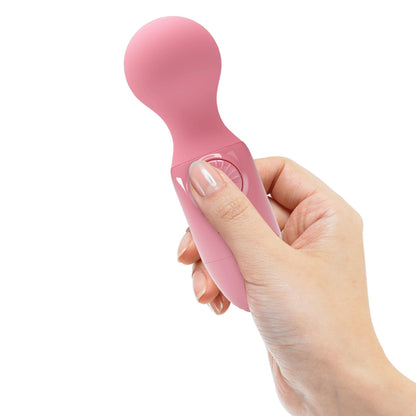 7-Mini masażer typu różdżka wibrator zabawka wodoodporna na baterie-7