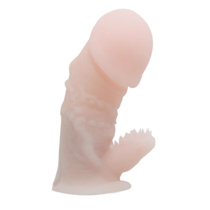 1-Nakładka na penisa z cyberskóry realistyczna 13cm-1