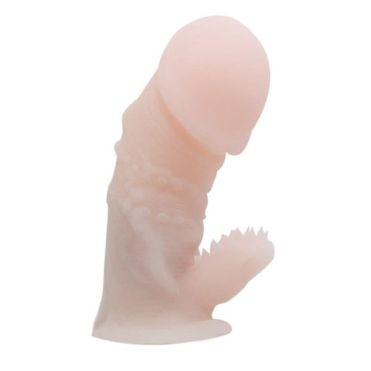 1-Nakładka na penisa z cyberskóry realistyczna 13cm-1