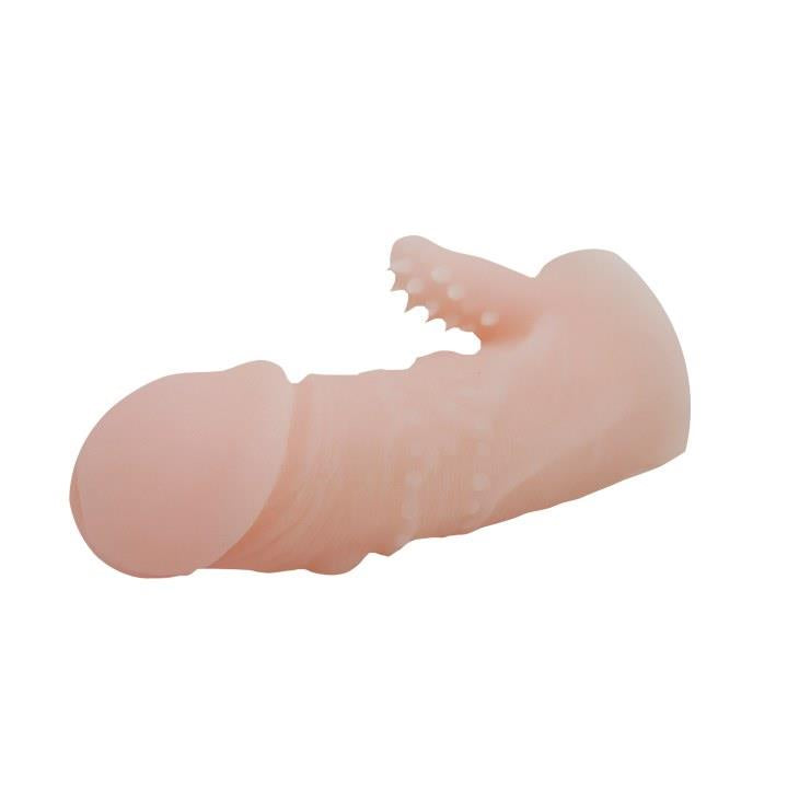5-Nakładka na penisa z cyberskóry realistyczna 13cm-5
