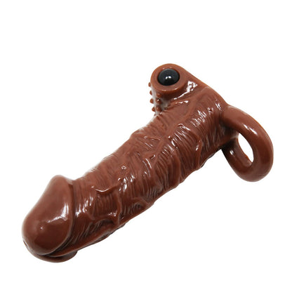 3-Małe kompaktowe dildo murzyńskie żylaste  15 cm-3