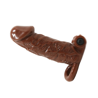 4-Małe kompaktowe dildo murzyńskie żylaste  15 cm-4