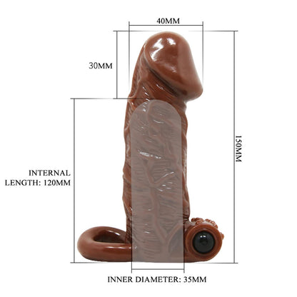 5-Małe kompaktowe dildo murzyńskie żylaste  15 cm-5