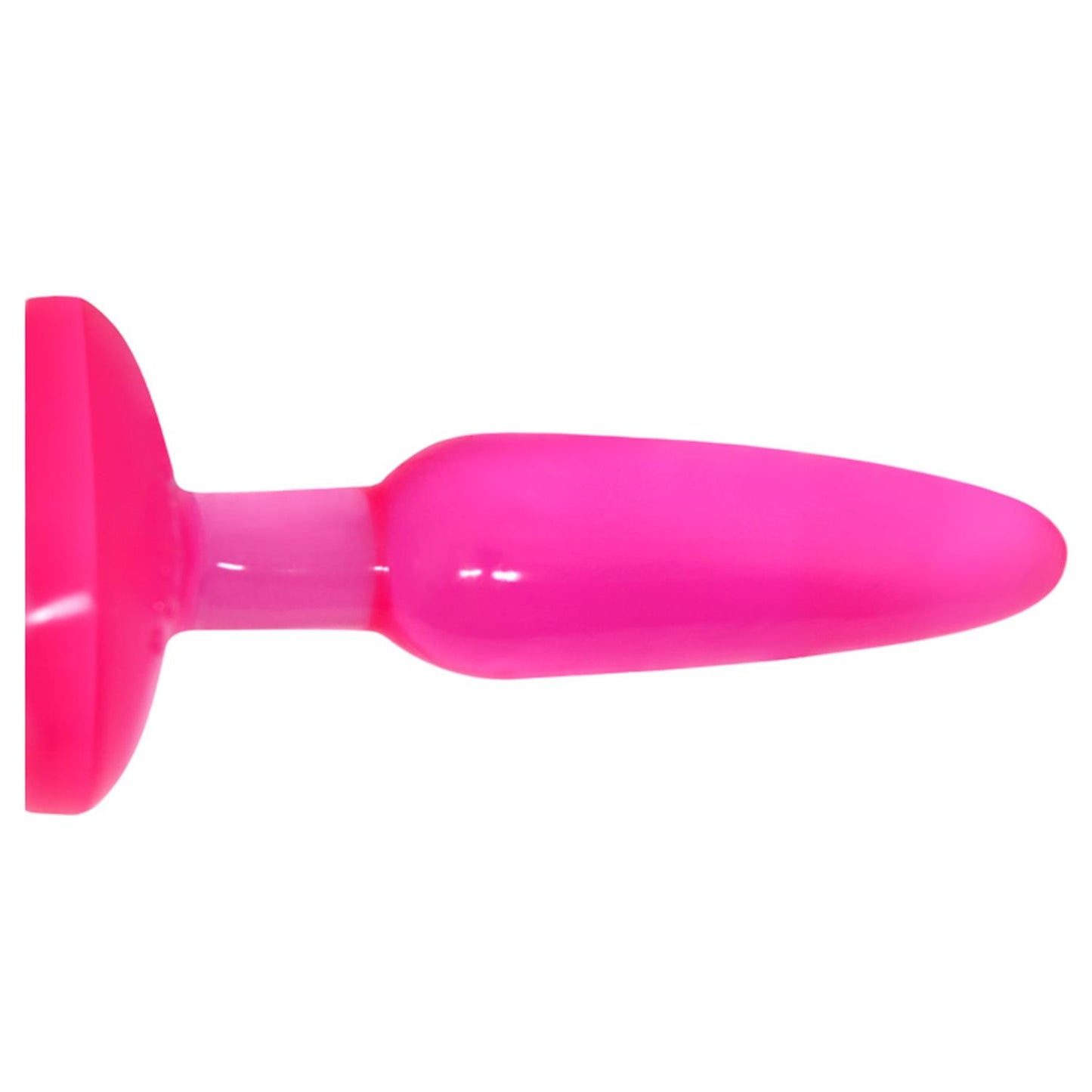 5-Giętki korek analny silikonowy długi cienki 14 cm-5