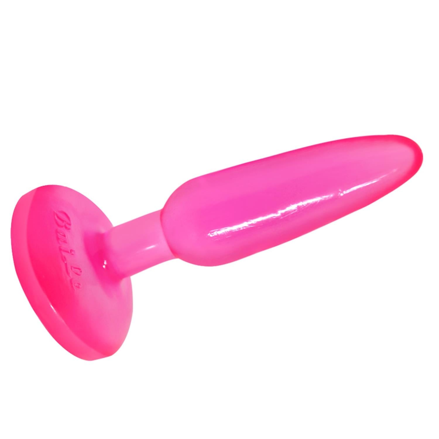 7-Giętki korek analny silikonowy długi cienki 14 cm-7