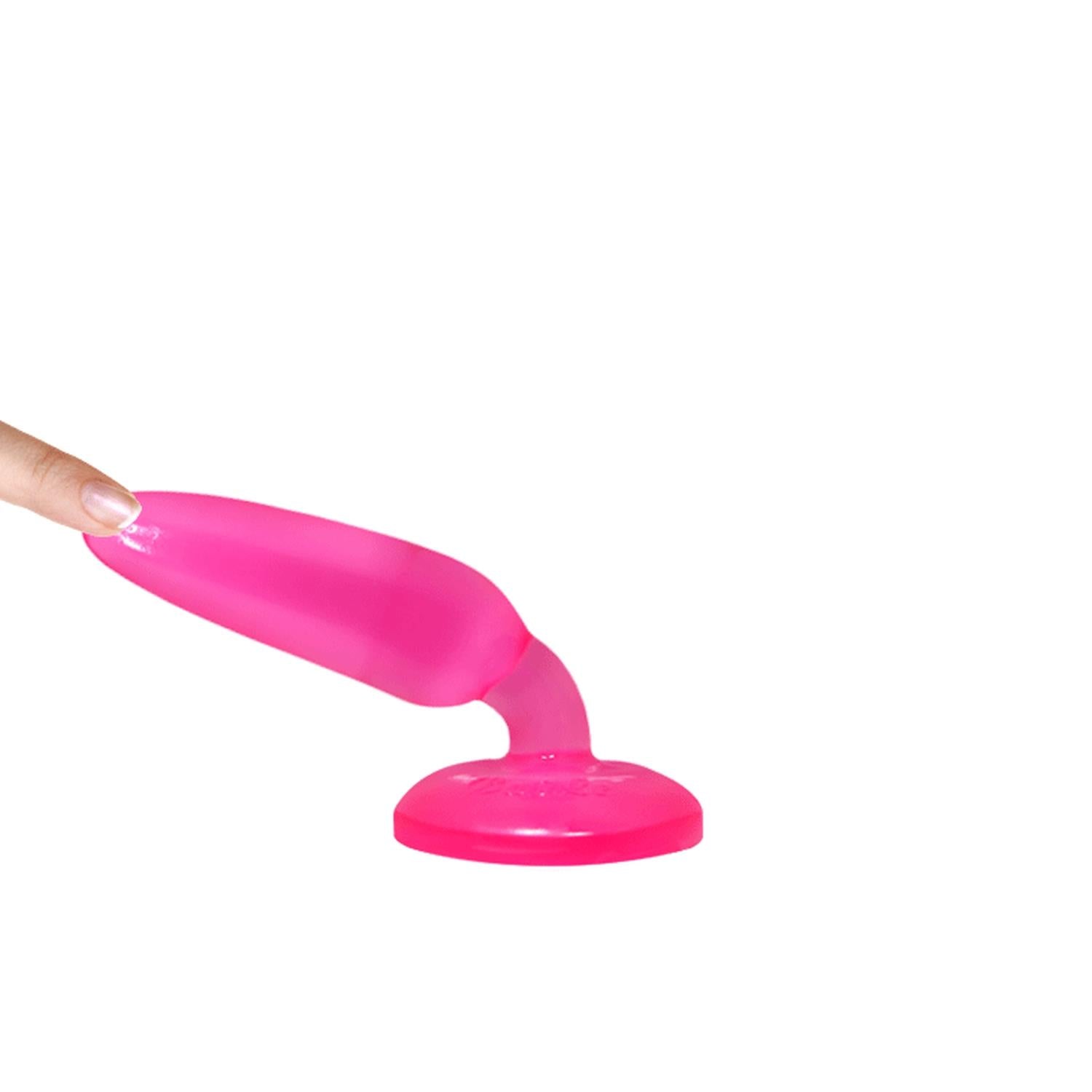 9-Giętki korek analny silikonowy długi cienki 14 cm-9