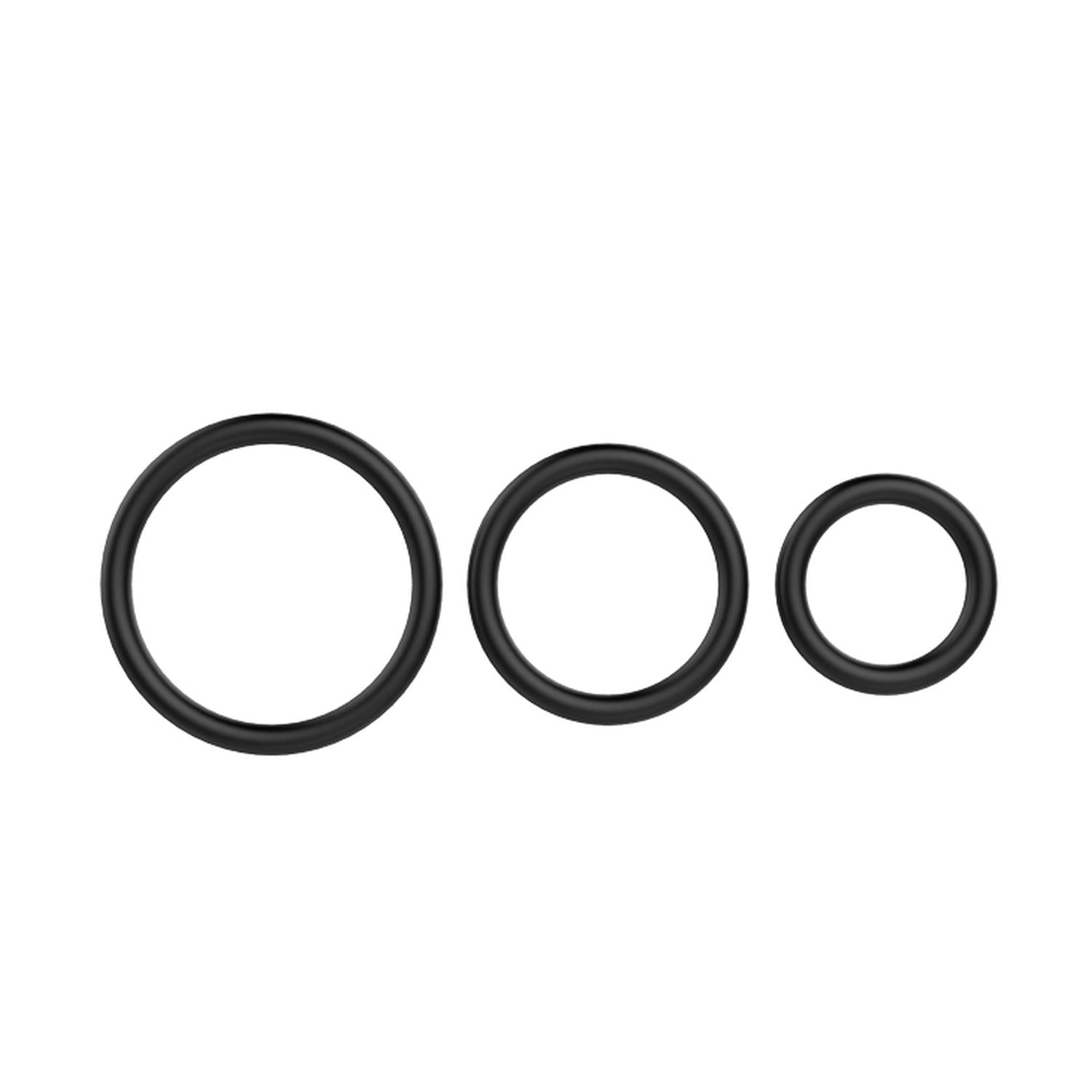 3-BAILE- RINGS Rubber set-3
