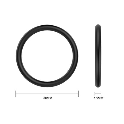 4-BAILE- RINGS Rubber set-4